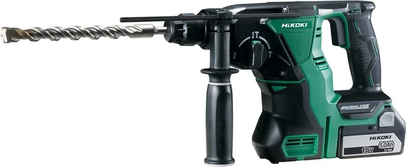 Hikoki DH18DBL 5 Ah Çift Akülü Kırıcı-Delici ürün görseli 1
