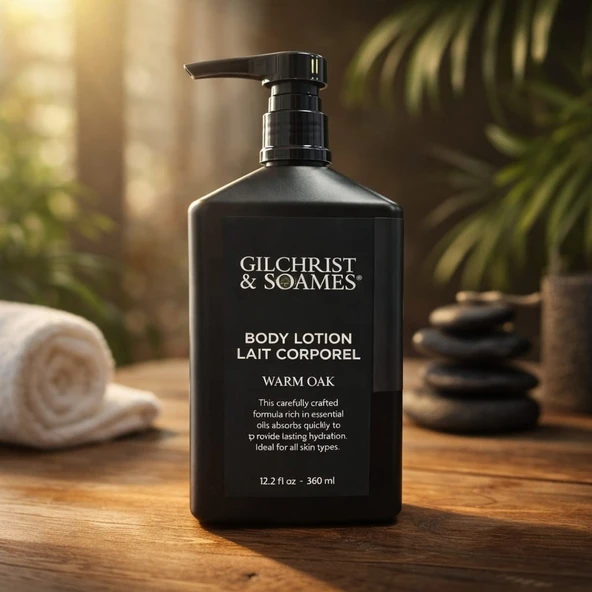 Gilchrist & Soames Warm Oak Nemlendirici & Hızlı Emilim Vücut Losyonu 360 ml ürün görseli 1