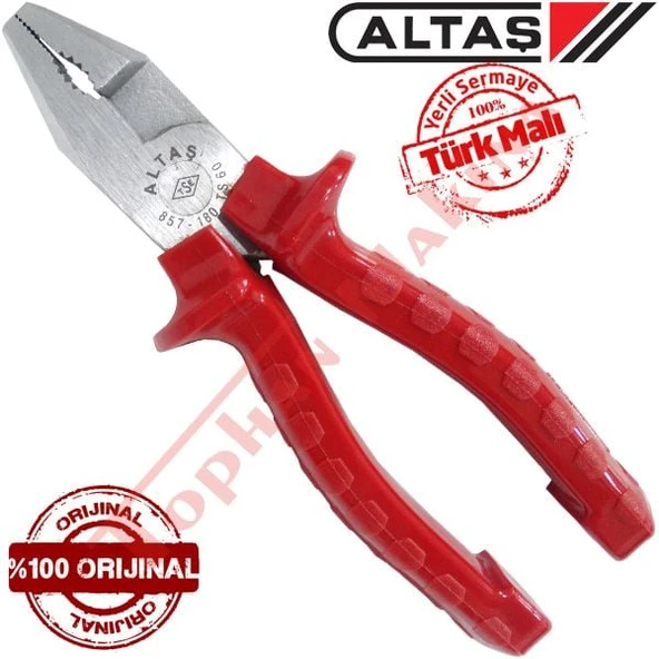 Altaş 857 Pense 180mm ürün görseli 1