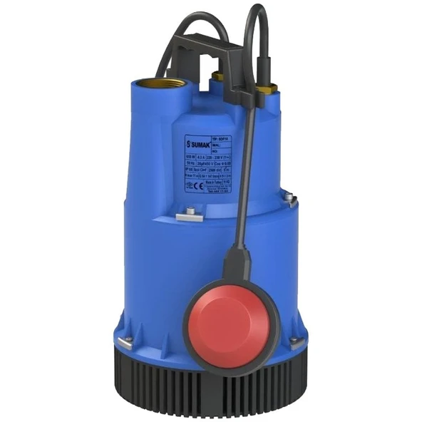 Sumak SDF10 Dalgıç Pompa 0.85Hp 1.1/4''  - Temiz Su ürün görseli 1