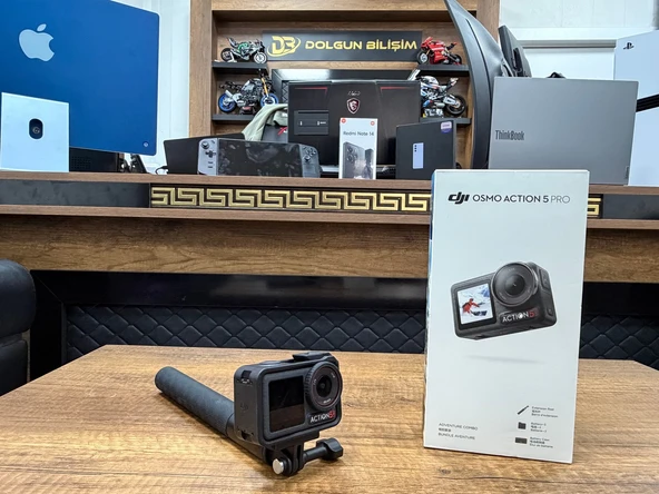 DJI Osmo Action 5 Pro Adventure Combo Aksiyon kamerası (İKİNCİ EL) ürün görseli 1