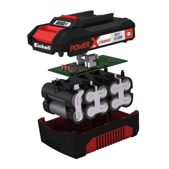 Einhell Power X Change Akü 18V 2.0Ah - Resim 3