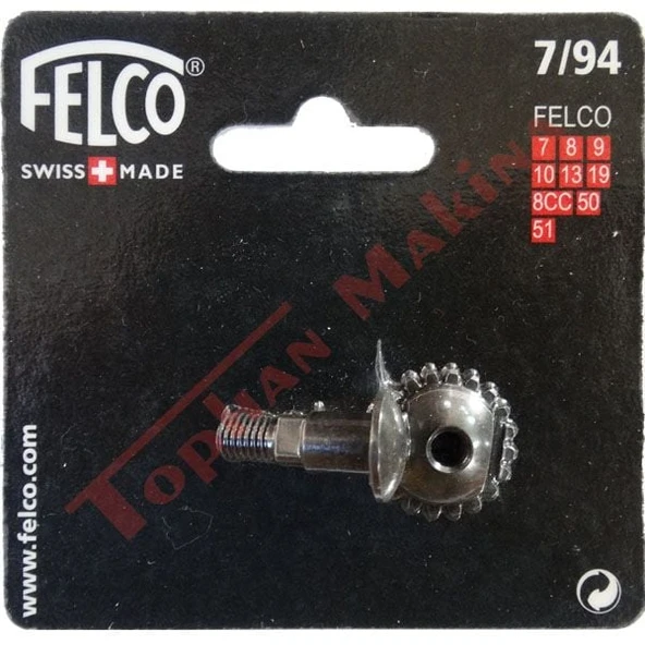 Felco 7/94 Göbek Vida ve Fomunu - Felco 7, 8, 9, 10, 13 ürün görseli 1