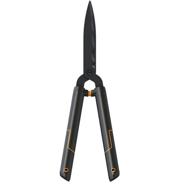 Fiskars HS22 Çim Çit Budama Makası Dalgalı Ağız 58cm ürün görseli 1