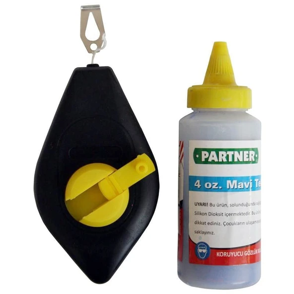 Partner PT09929 Tebeşirli Çizim İpi 30 Metre ürün görseli 1