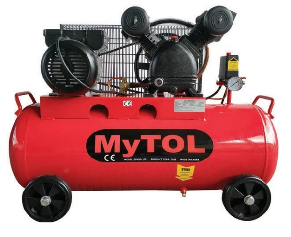 MyTol MY14310 Kompresör 200 Litre 3Hp ürün görseli 1