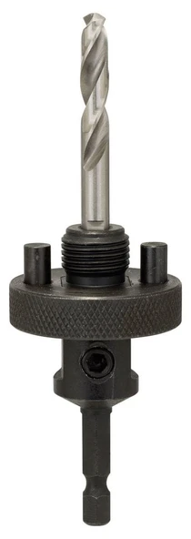 Bosch - Altıgen Şaftlı 32-76 mm Pançlar İçin Adaptör, Anahtar Ağzı 1/4'' (6,35mm) ürün görseli 1