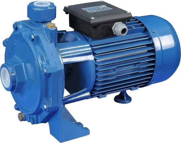 Sumak SMKT300/2 Su Motoru 3Hp 2'' - Elektrikli Trifaze Çift Kademeli ürün görseli 1