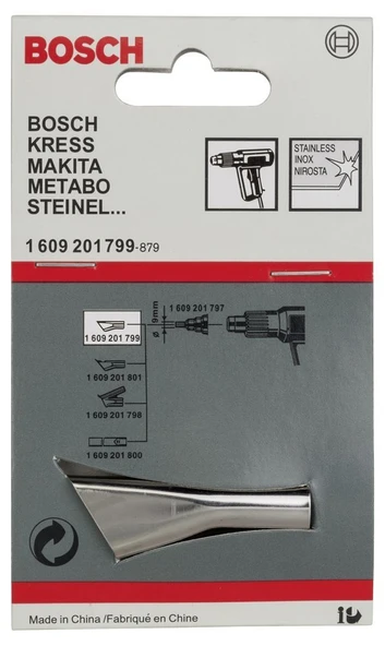Bosch - Yarık Memesi 10 mm - Resim 2