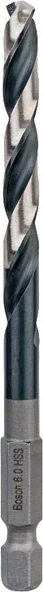 Bosch - Altıgen Şaftlı - Impact Control - HSS Metal Matkap Ucu 6,0*98mm ürün görseli 1