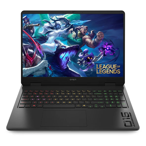 HP Omen 16-AM0038NT C39JLEA019 Ultra5 225H 64GB 1TBSSD RTX5060 16" WUXGA W11P Dizüstü Bilgisayar ürün görseli 1