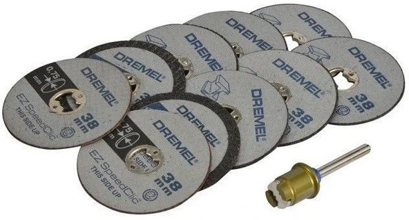Dremel SC690 Speed Clic Kesme Seti 11 Parça - Resim 4