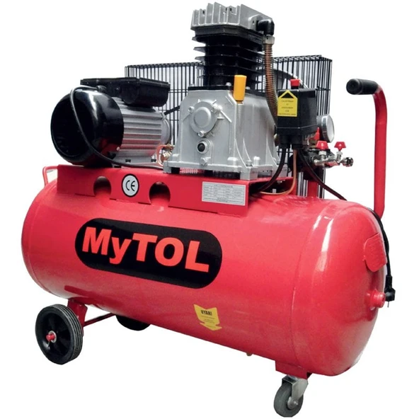 MyTol BH65-100 Kompresör 100 Litre ürün görseli 1