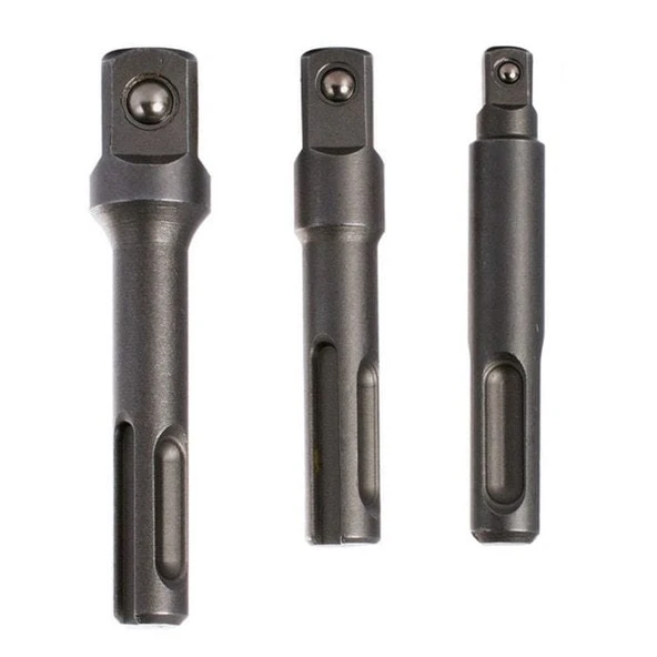 Todrill TD50738 SDS-Plus Adaptör Seti 3 Parça - Resim 2