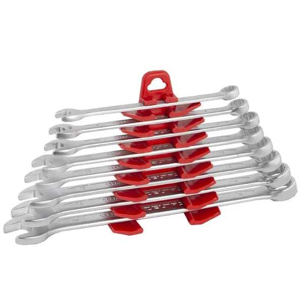 İzeltaş 0320 Kombine Anahtar Takımı Kısa Boy 8 Parça ürün görseli 1