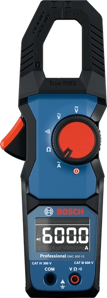 Bosch GMC 600-15 Pens Ampermetre ürün görseli 1
