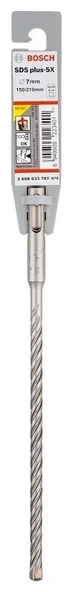 Bosch - SDS-Plus-5X Serisi Kırıcı Delici Matkap Ucu 7*210 mm ürün görseli 1