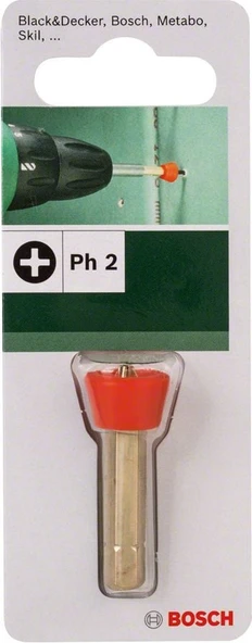 Bosch - Stopajlı Bits Uç PH2*50 mm - Resim 2