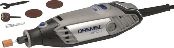 Dremel 3000-5 Gravür Makinası 130W 5 Aksesuar ürün görseli 1
