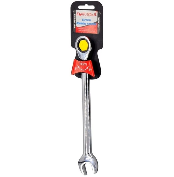 EuroStar ES03803 Kombine Anahtar Cırcırlı 9mm ürün görseli 1
