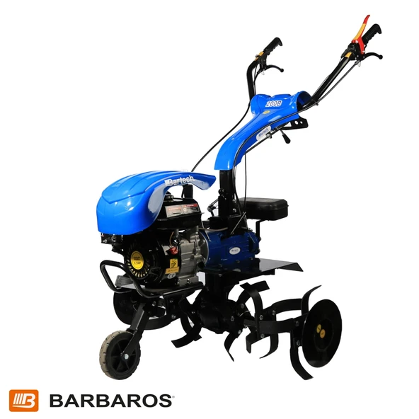Bartech  310  Benzinli Çapalama Makinesi 3+1 vites 7 HP Tekerlek Takım ürün görseli 1