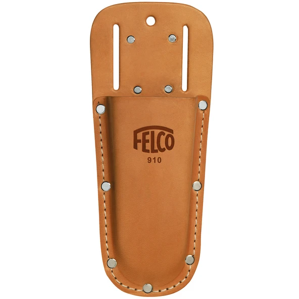 Felco 910 Orijinal Hakiki Deri Budama Makası Kılıfı Çelik Klipsli ürün görseli 1