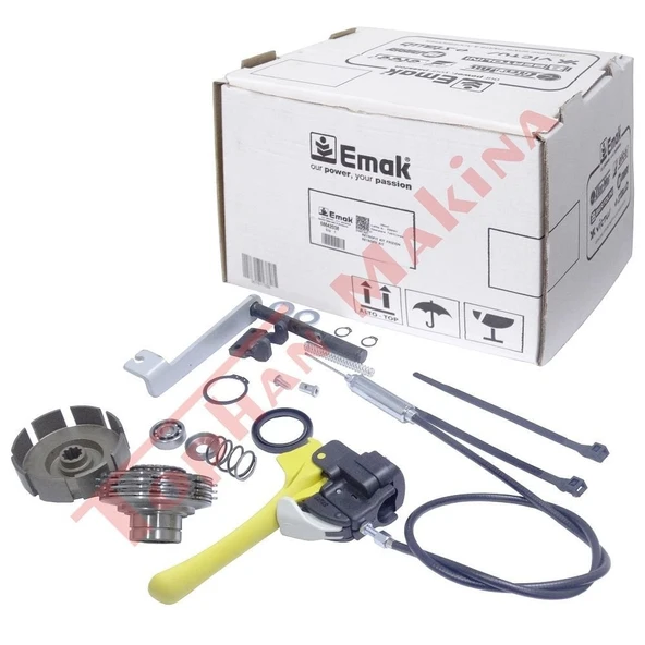 Emak 68642038 Baskı Balata Komple - Bertolini 215 ürün görseli 1