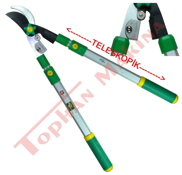 Eltu 1820L Dal Budama Makası ''Alüminyum Sap Teleskopik'' 68-102cm ürün görseli 1