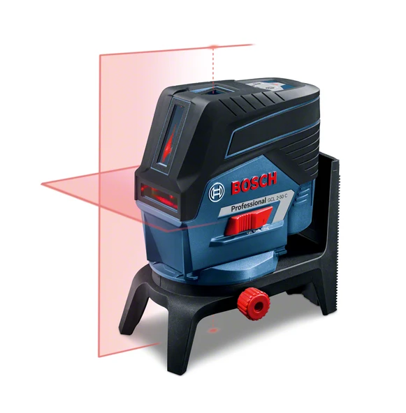 Bosch GCL 2-50 C +RM2 + BT150 Çapraz ve Noktasal Lazer ürün görseli 1