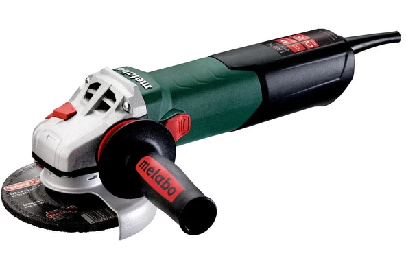 Metabo WEV 17-125 Quick Avuç Taşlama 1700W 125mm Devir Ayarlı ürün görseli 1