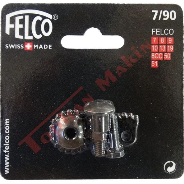 Felco 7/90 Göbek Tamir Kiti - Felco 7, 8, 9, 10 ürün görseli 1