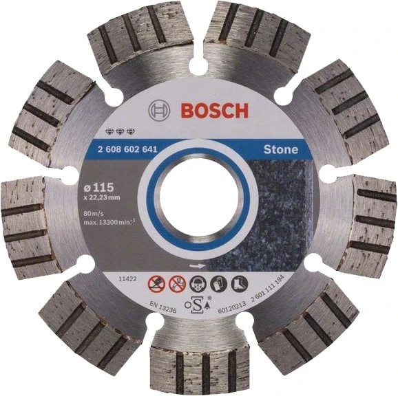 Bosch - Best Serisi Taş İçin Elmas Kesme Diski 115 mm ürün görseli 1
