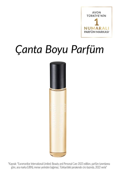 Attraction Awaken Çanta Boyu Kadın EDP 10 ml ürün görseli 1
