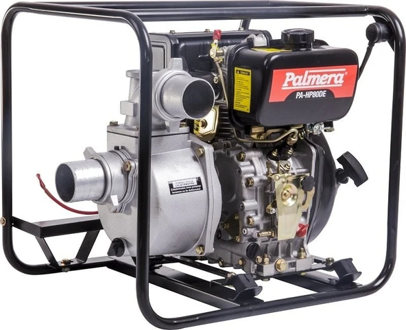 Palmera PA-HP80DE Su Motoru Dizel Marşlı 6.7Hp 3'' ürün görseli 1