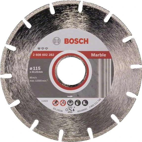 Bosch - Standard Seri Mermer İçin Kesme Diski 115 mm ürün görseli 1