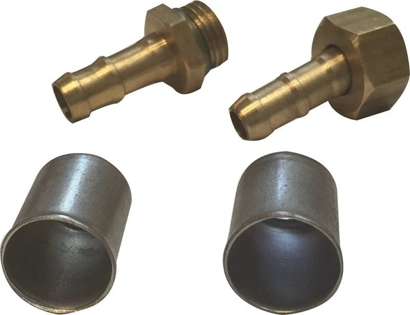 Veta VT-NP-01 Basınçlı Hortum Ucu Nipel Takım 8.5mm ürün görseli 1
