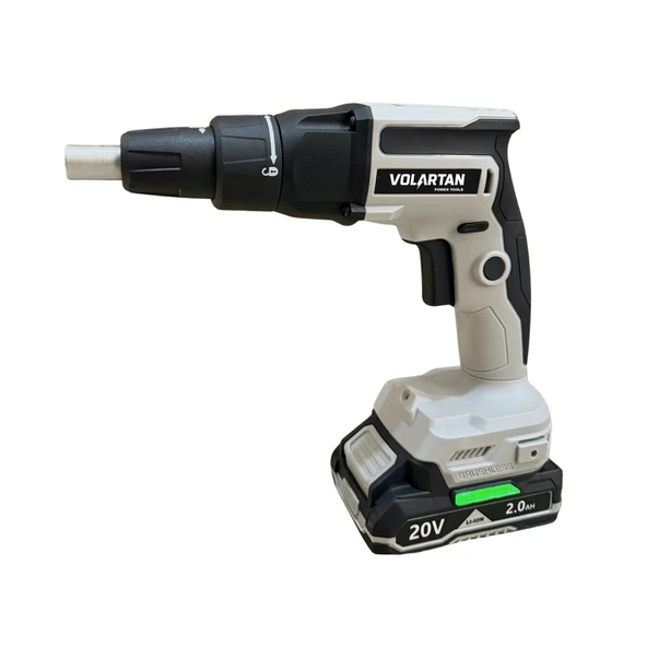 Volartan Delta VTD-4700 20V 2.0 Ah Kömürsüz Çift Akülü Alçıpan Vidalama ürün görseli 1