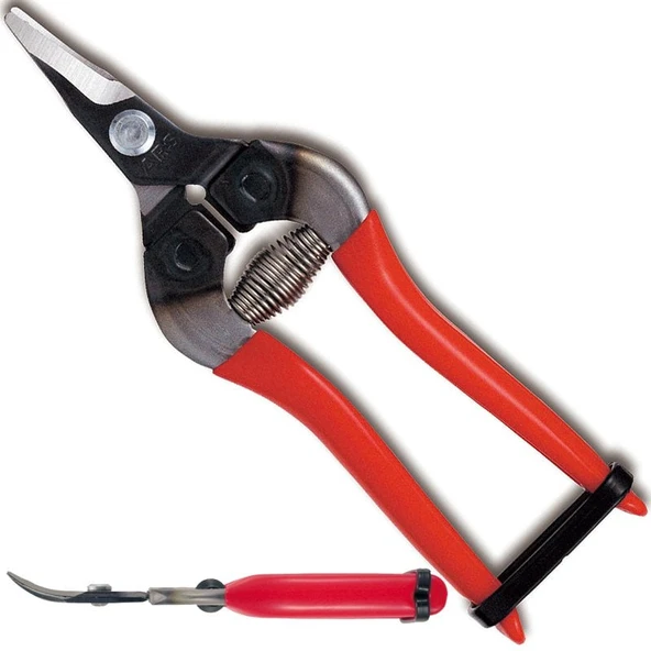 ARS 310 Meyva Toplama Makası Kısa Eğri 160mm ürün görseli 1