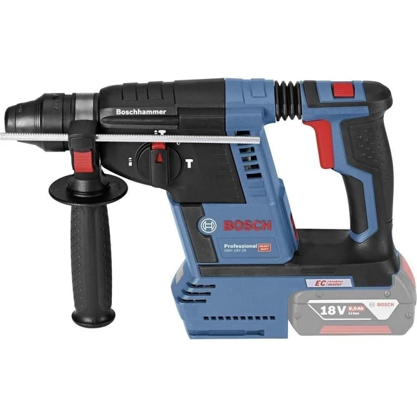 Bosch Professional GBH 18V-26 Solo Kırıcı Delici 18V - Aküsüz ürün görseli 1