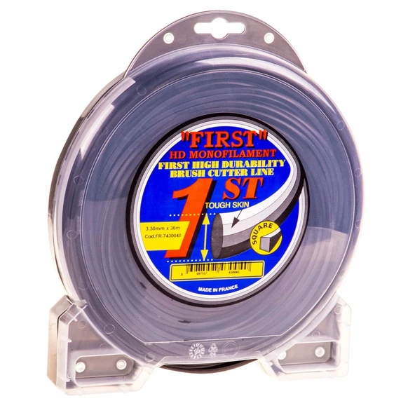 First 7430040 Misina 4 Köşeli 3.3mm 36m ürün görseli 1