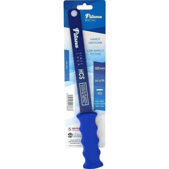 Pirana HH-01 Çok Amaçlı Testere 300x25x0.75mm - Metal, Plastik, Tahta ürün görseli 1