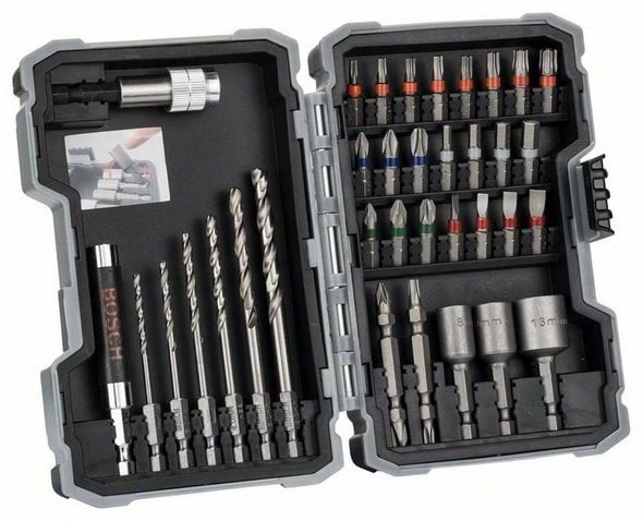 Bosch - Profesyonel 35 Parça Metal için Delme ve Vidalama Seti ürün görseli 1