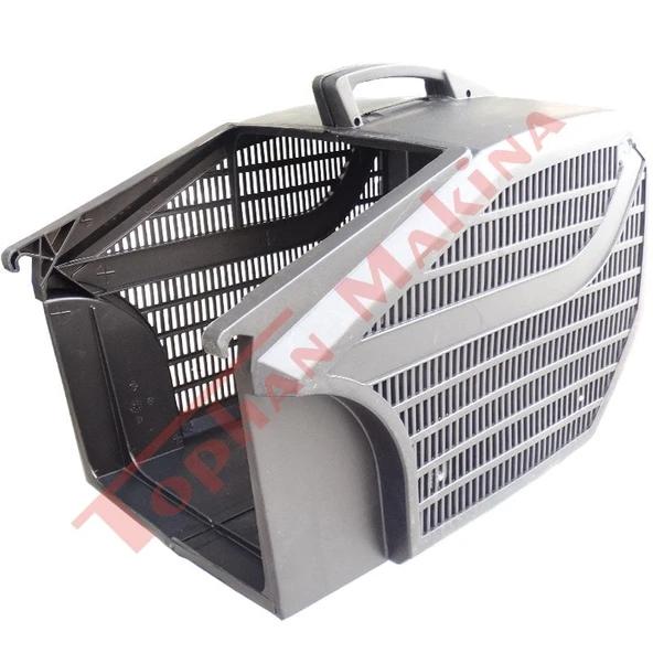Emak 66112001R Çim Sepeti Plastik Komple G44PK, G48PK ürün görseli 1