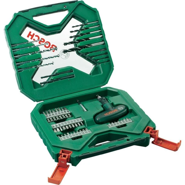 Bosch - X-Line 54 Parça Cırcır El Tornavidalı Karışık Aksesuar Seti ürün görseli 1