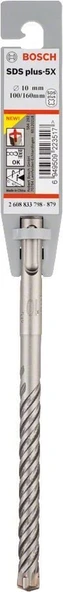 Bosch - SDS-Plus-5X Serisi Kırıcı Delici Matkap Ucu 10*160 mm ürün görseli 1