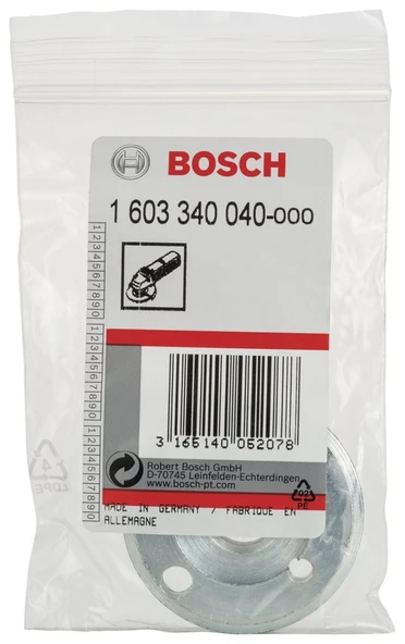 Bosch - Germe Somunu 115-230 mm - Resim 2