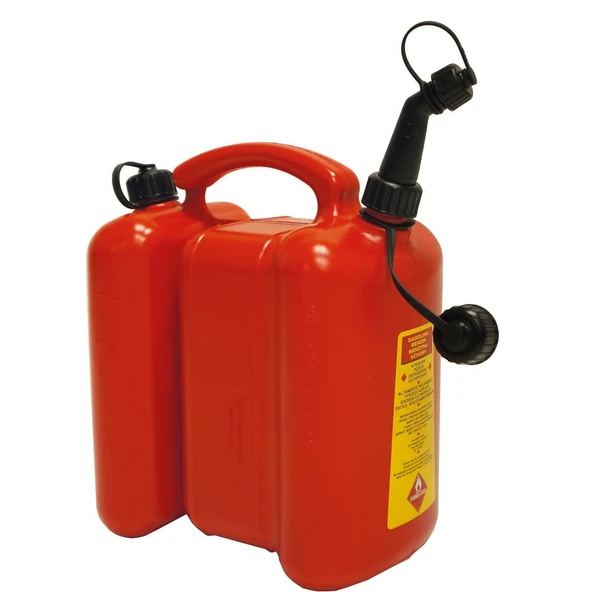 Tecomec 51709017 Benzin Bidonu 6 Litre + 3 Litre ürün görseli 1