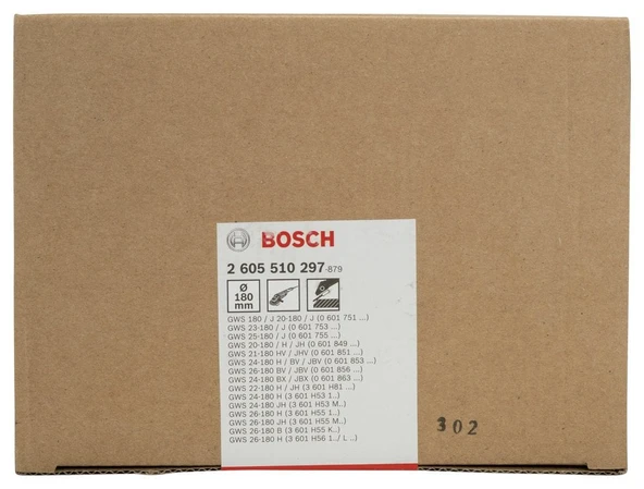 Bosch - Kodlamalı Koruma Siperliği 180 mm - Resim 2