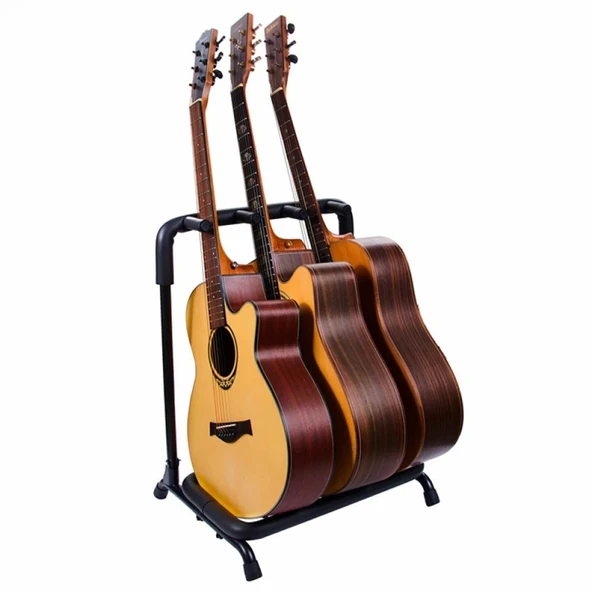Toga PS-883 3’lü Yatay Gitar Standı ürün görseli 1
