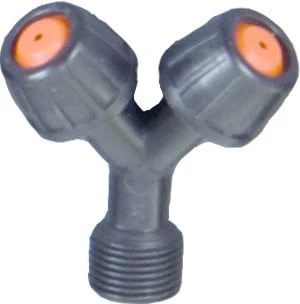 Veta VT16A0168 Tabanca Boru Uç Çiftli İlaçlama 16A ürün görseli 1
